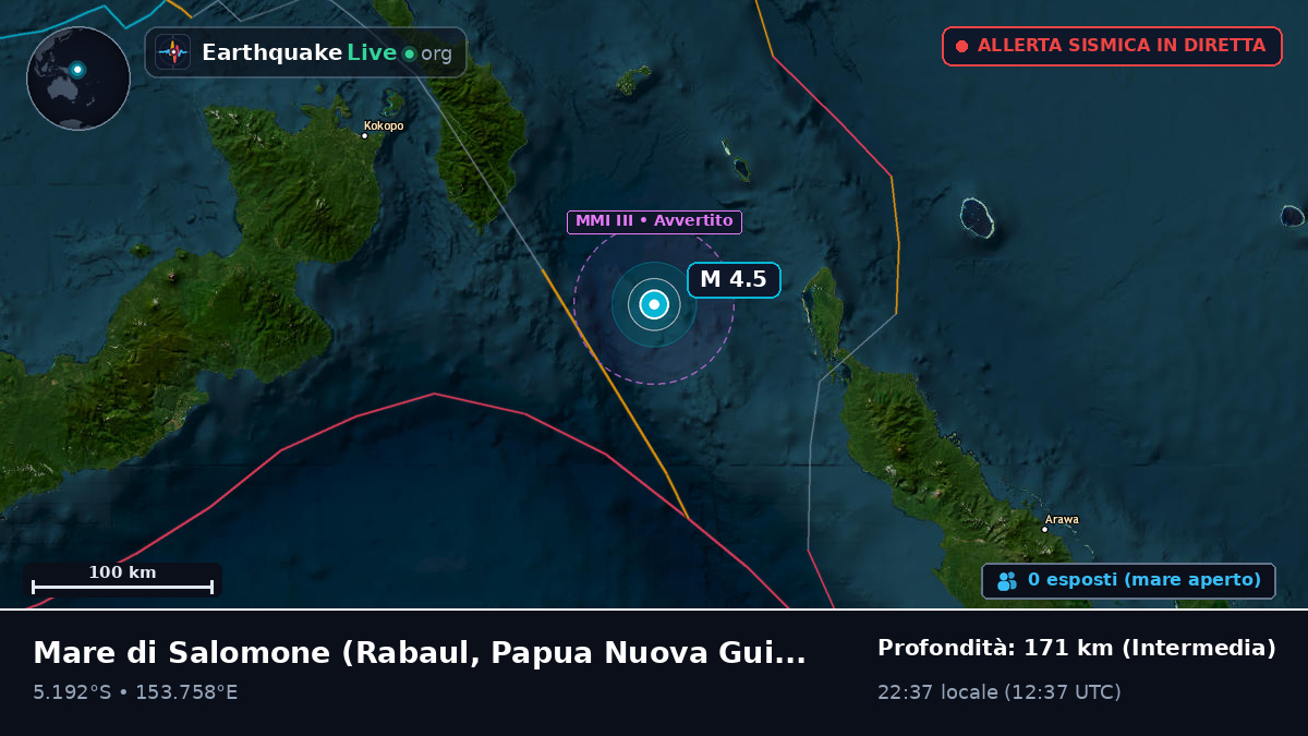 Mare di Salomone (Papua Nuova Guinea)