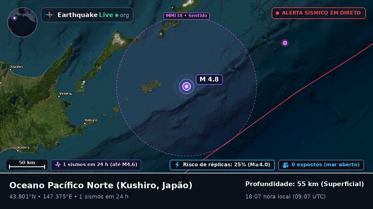 Oceano Pacífico Norte (Japão)