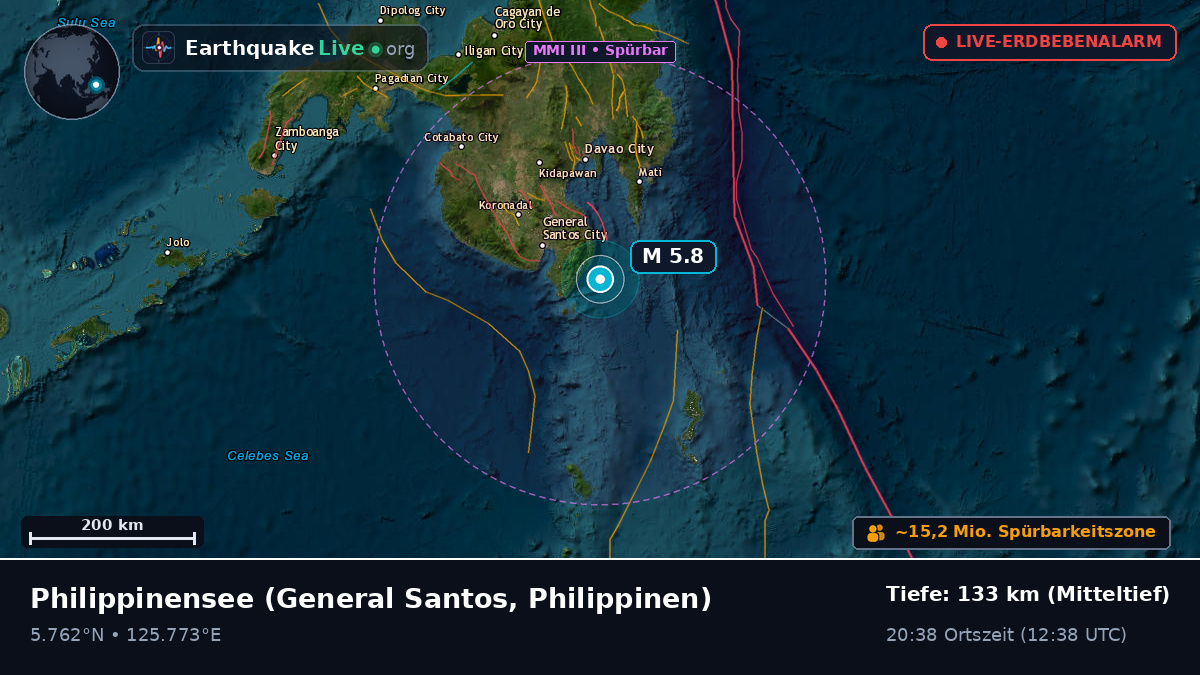 Philippinensee (Philippinen)