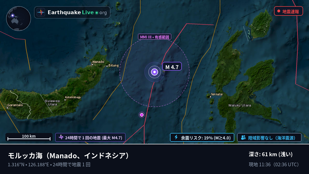 モルッカ海 (インドネシア)