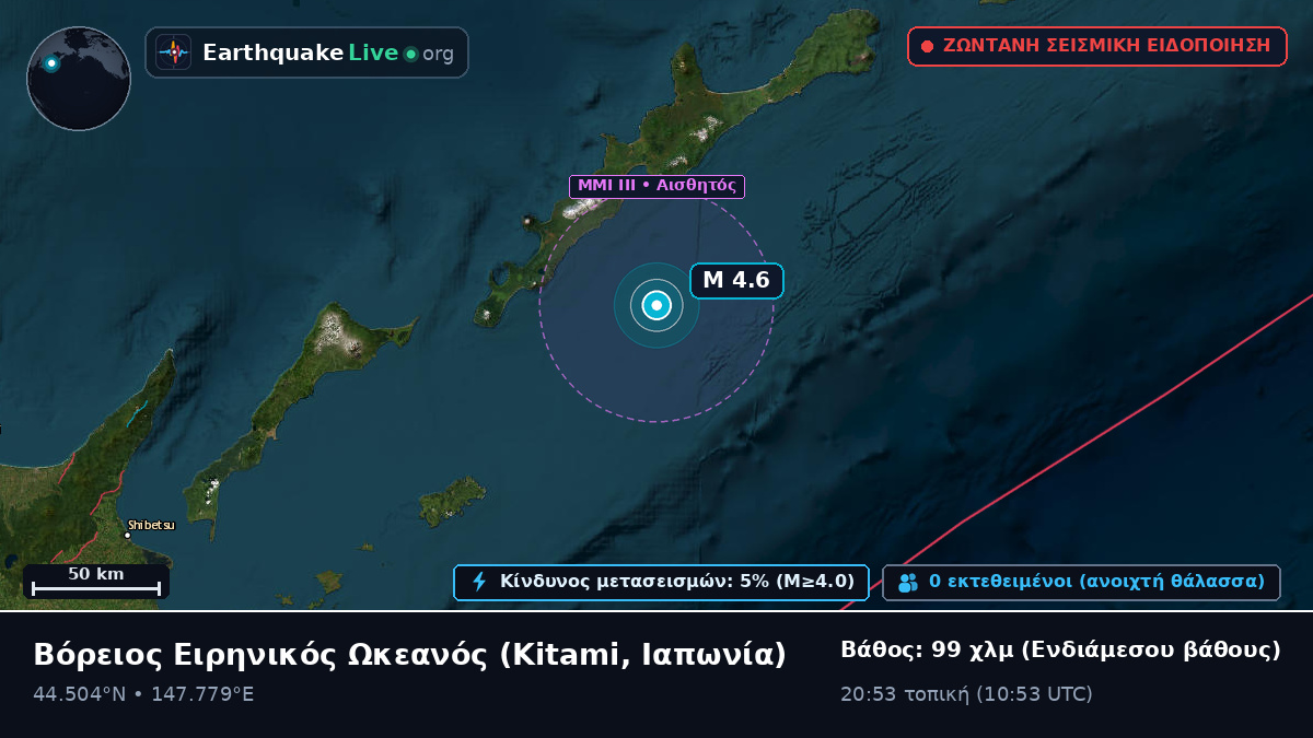 Βόρειος Ειρηνικός Ωκεανός (Ιαπωνία)