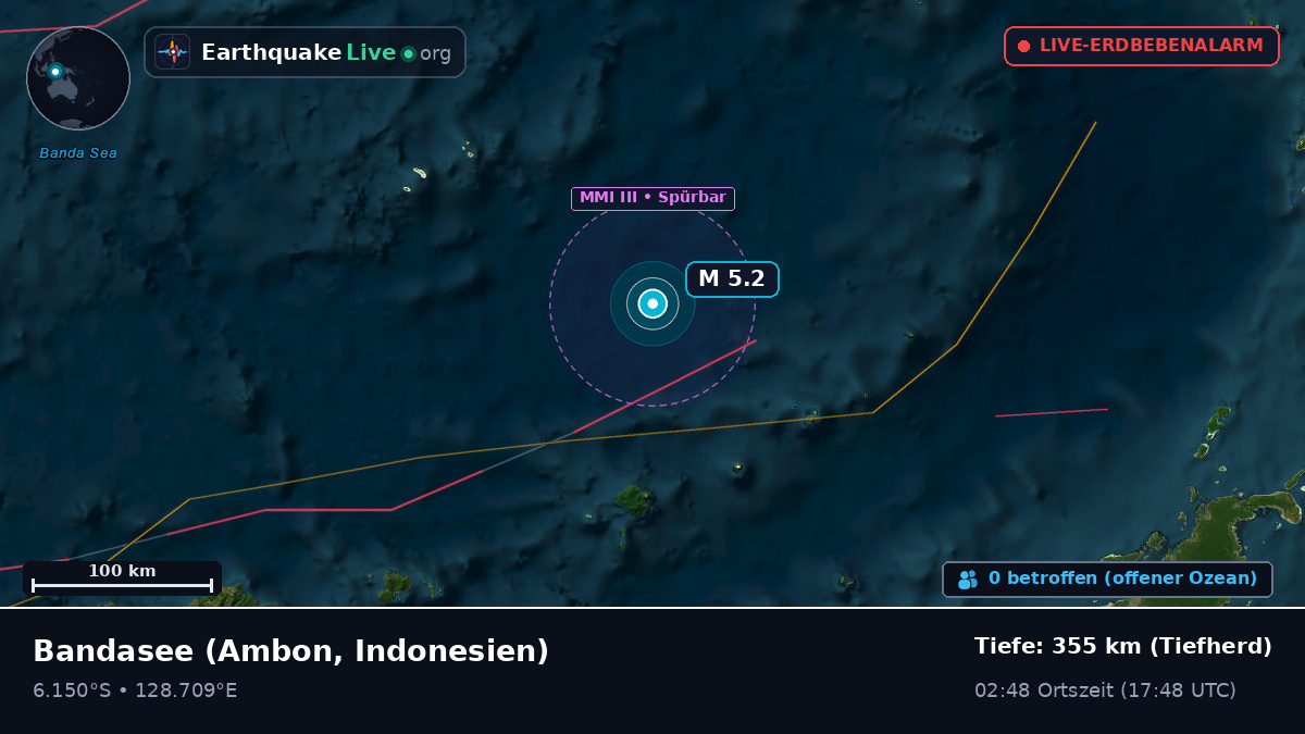 Bandasee (Indonesien)