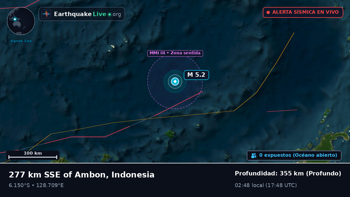 Mar de Banda (Indonesia)
