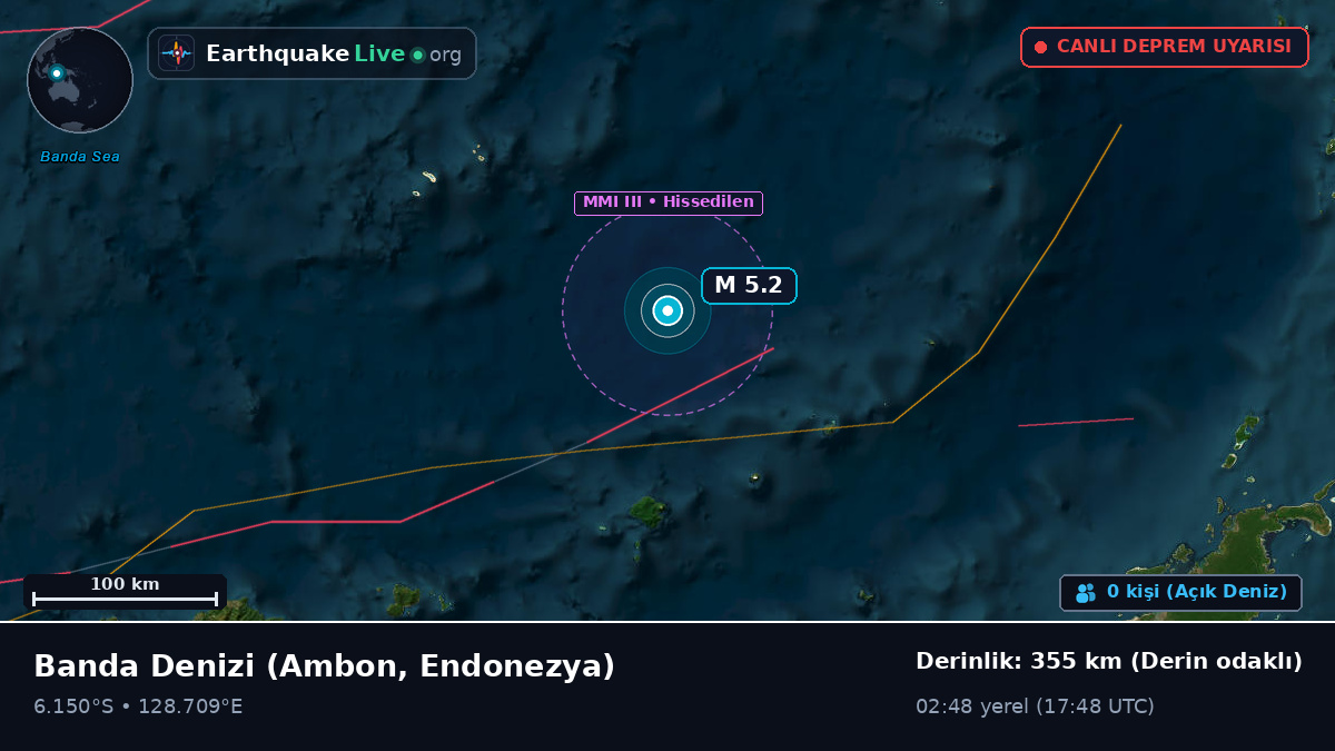 Banda Denizi (Endonezya)