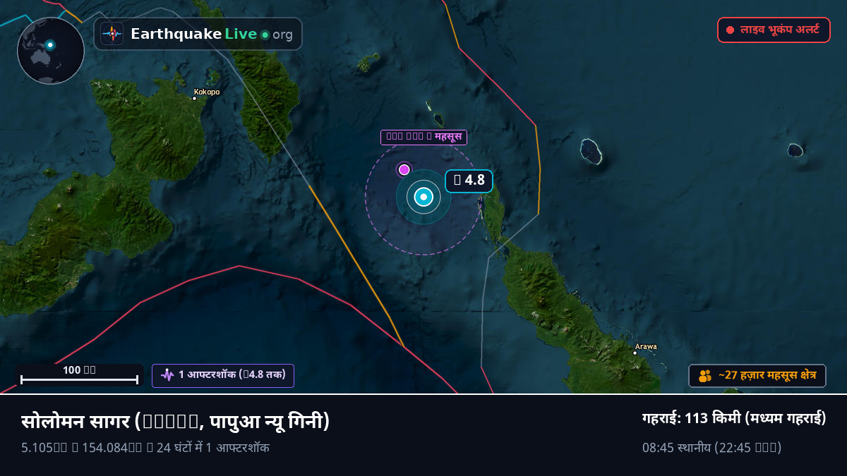 सोलोमन सागर (पापुआ न्यू गिनी)