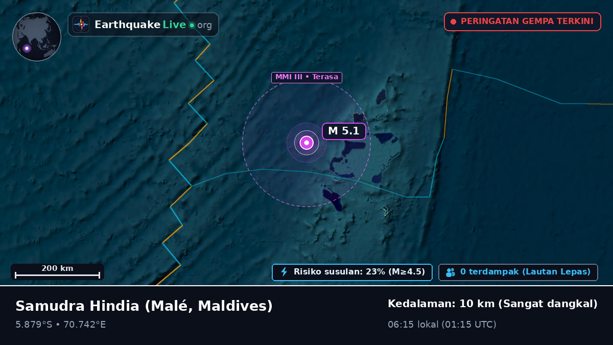 Samudra Hindia (Maldives)