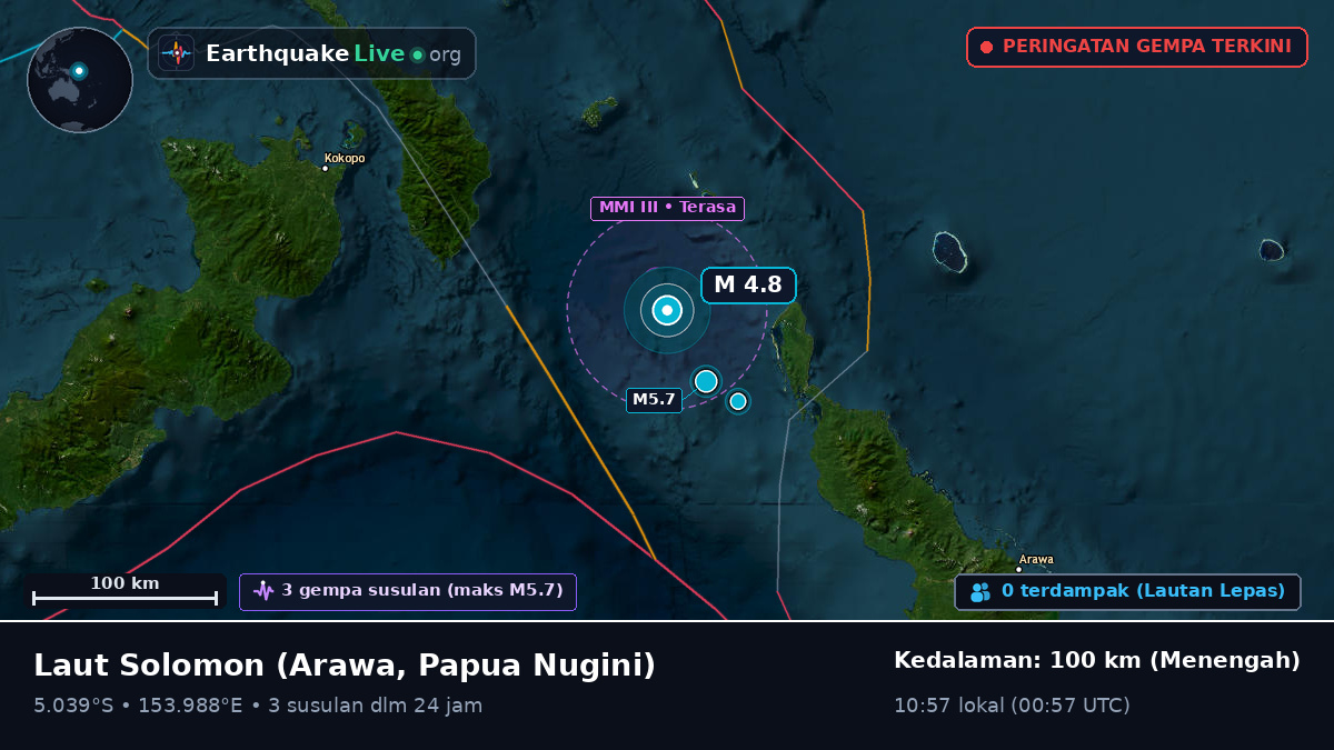 Laut Solomon (Papua Nugini)