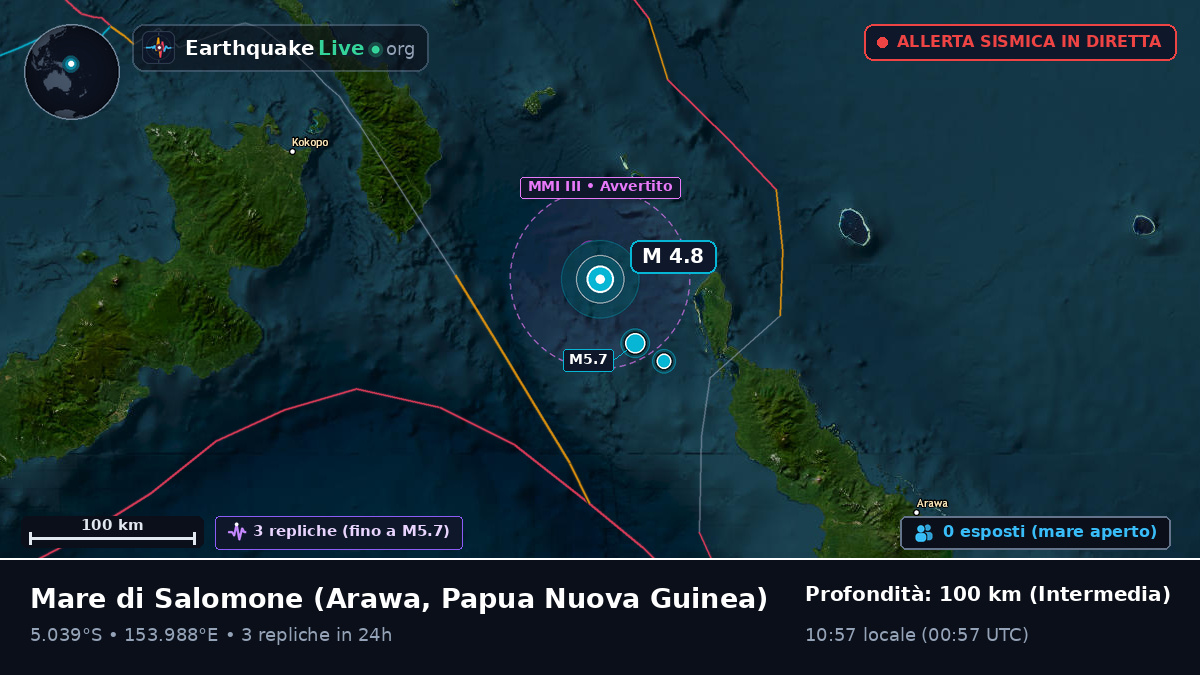 Mare di Salomone (Papua Nuova Guinea)
