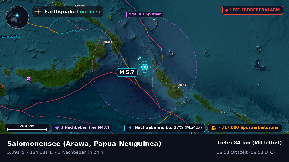Salomonensee (Papua-Neuguinea)