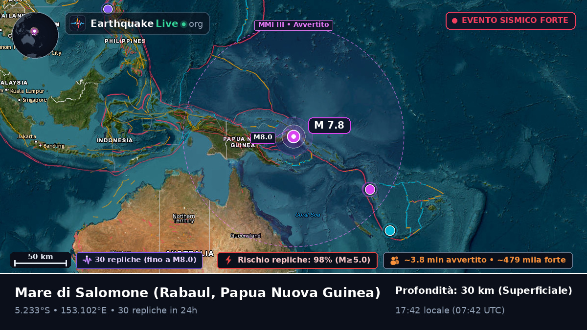 Mare di Salomone (Papua Nuova Guinea)