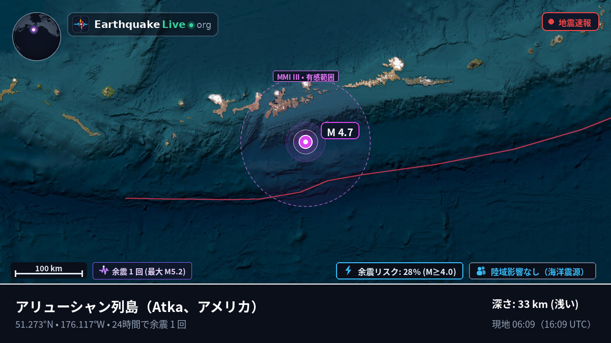 アリューシャン列島 (アメリカ)