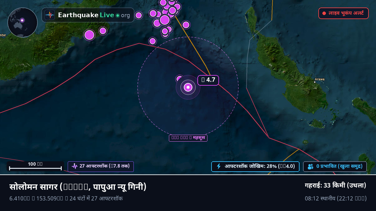 सोलोमन सागर (पापुआ न्यू गिनी)