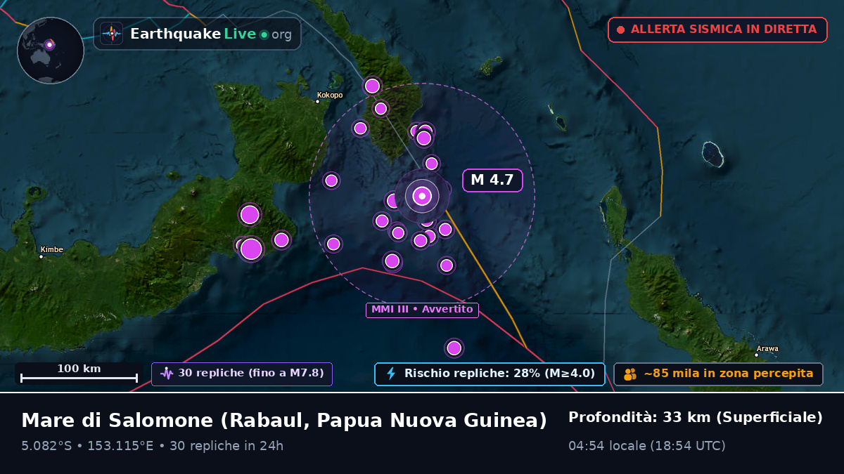 Mare di Salomone (Papua Nuova Guinea)