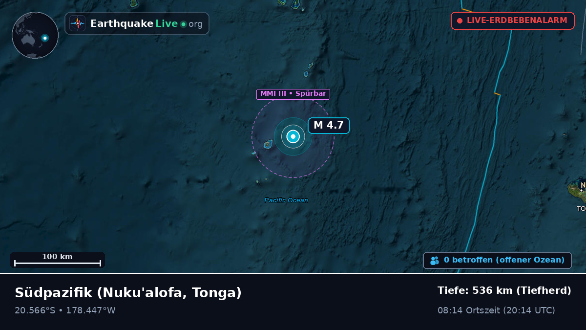 Südpazifik (Tonga)