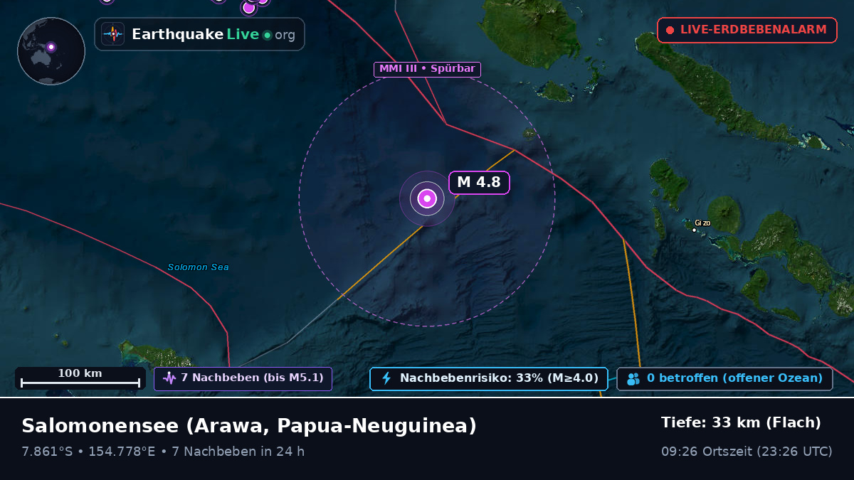 Salomonensee (Papua-Neuguinea)