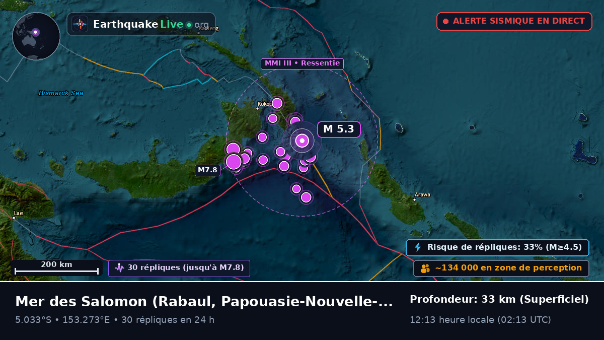 Mer des Salomon (Papouasie-Nouvelle-Guinée)