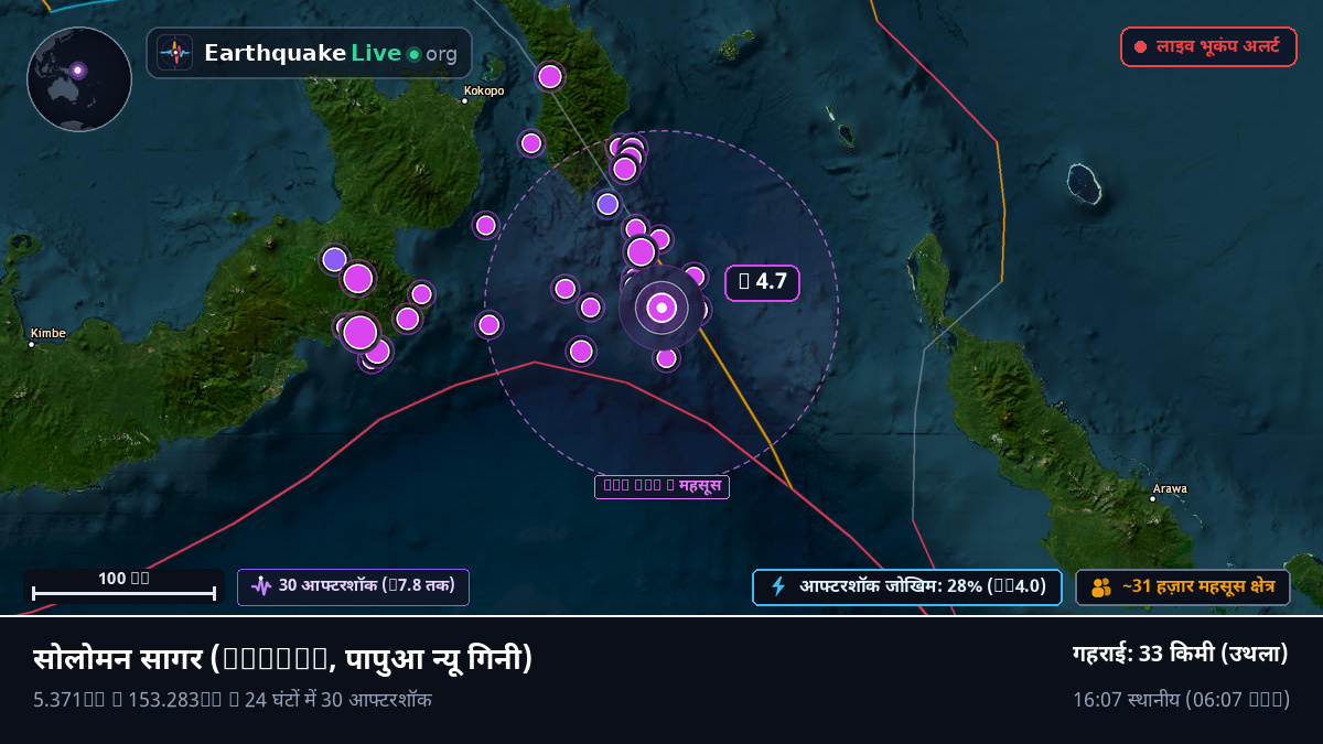 सोलोमन सागर (पापुआ न्यू गिनी)