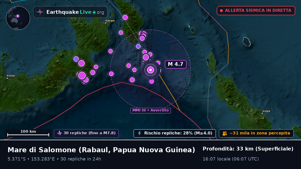 Mare di Salomone (Papua Nuova Guinea)