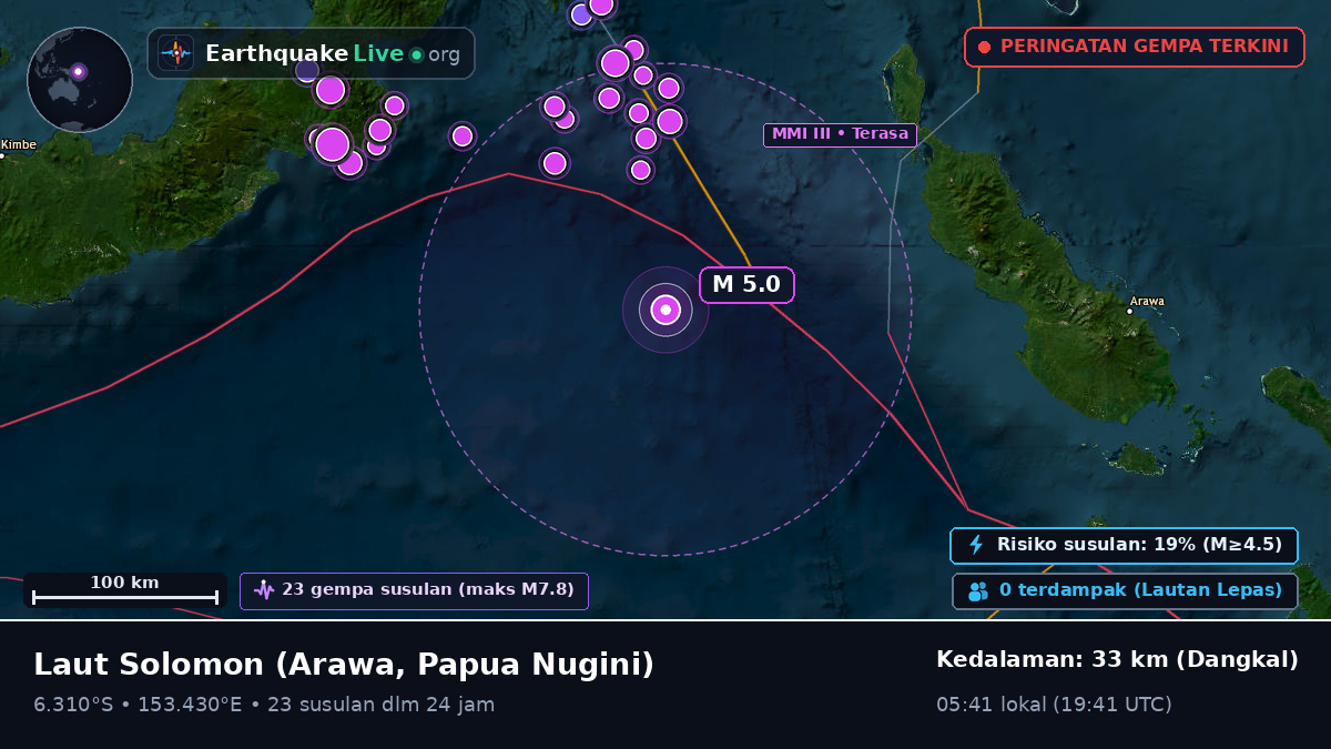 Laut Solomon (Papua Nugini)