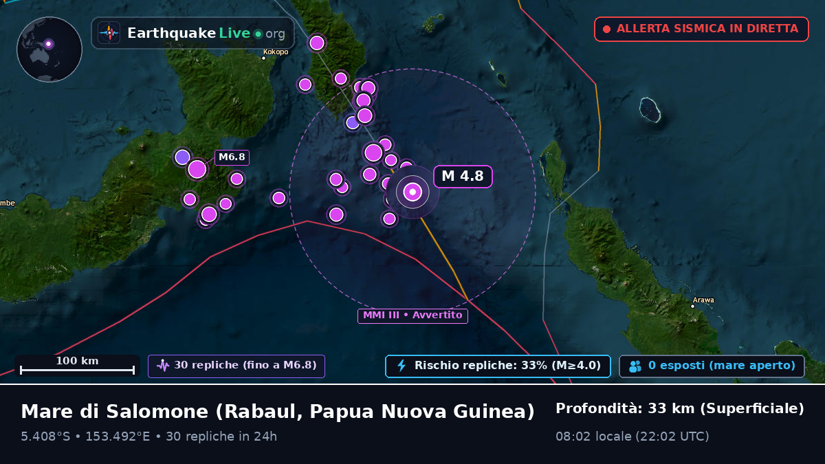 Mare di Salomone (Papua Nuova Guinea)
