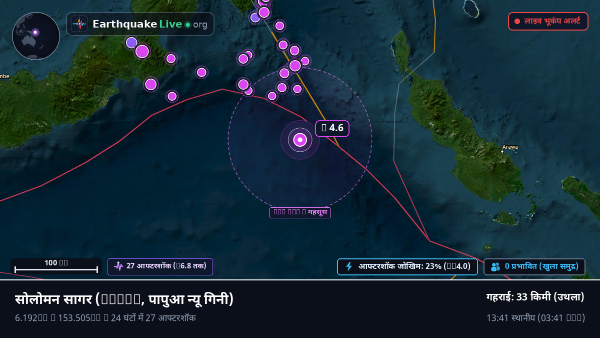 सोलोमन सागर (पापुआ न्यू गिनी)