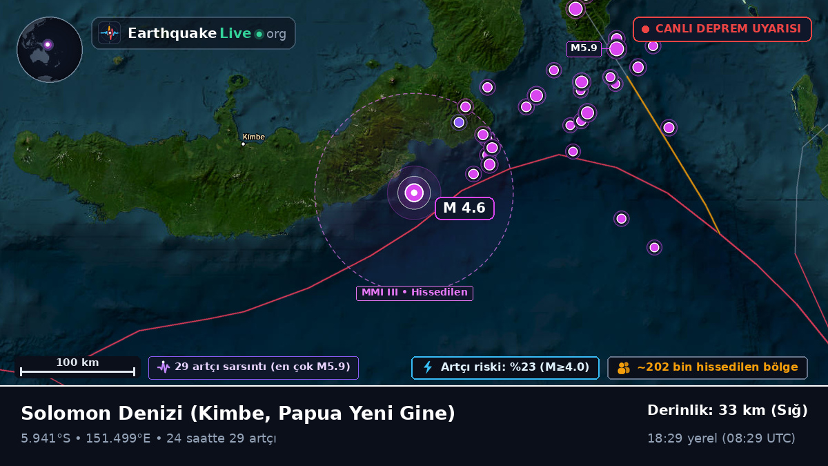 Solomon Denizi (Papua Yeni Gine)