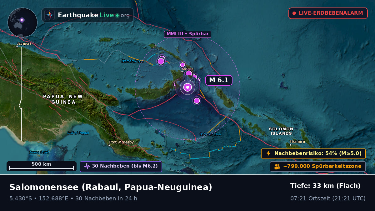 Salomonensee (Papua-Neuguinea)