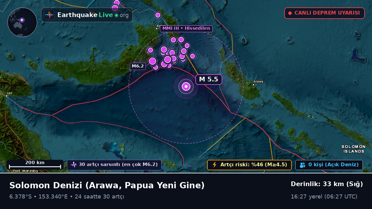Solomon Denizi (Papua Yeni Gine)