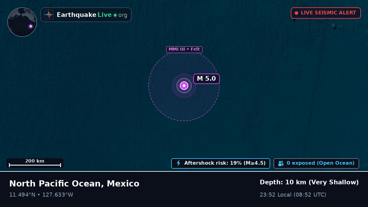 North Pacific Ocean (Mexico)