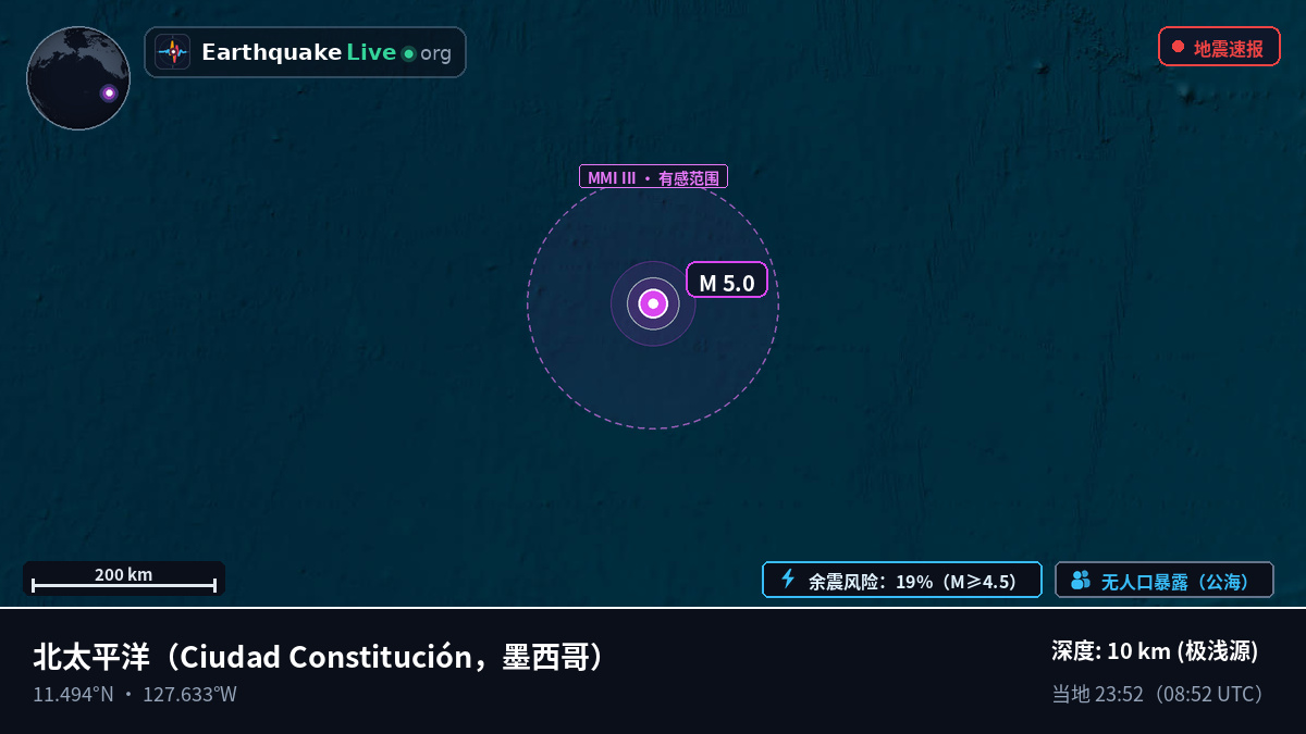 北太平洋 (墨西哥)
