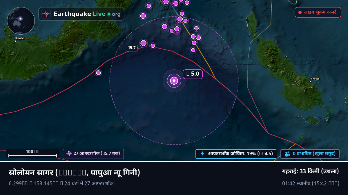 सोलोमन सागर (पापुआ न्यू गिनी)
