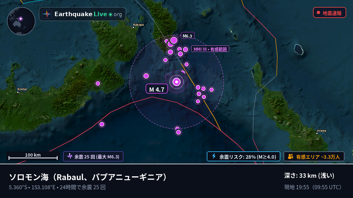 ソロモン海 (パプアニューギニア)
