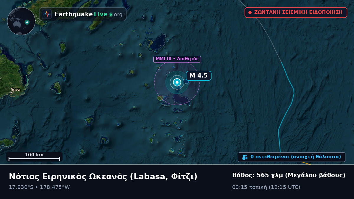 Νότιος Ειρηνικός Ωκεανός (Φίτζι)