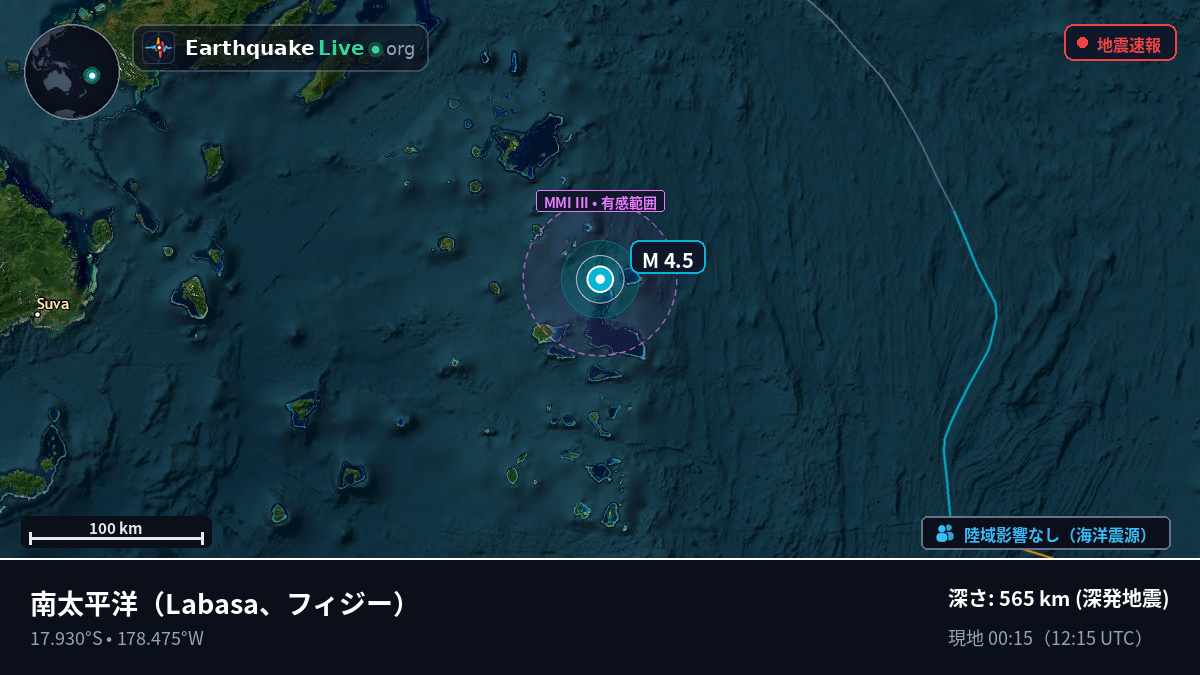 南太平洋 (フィジー)