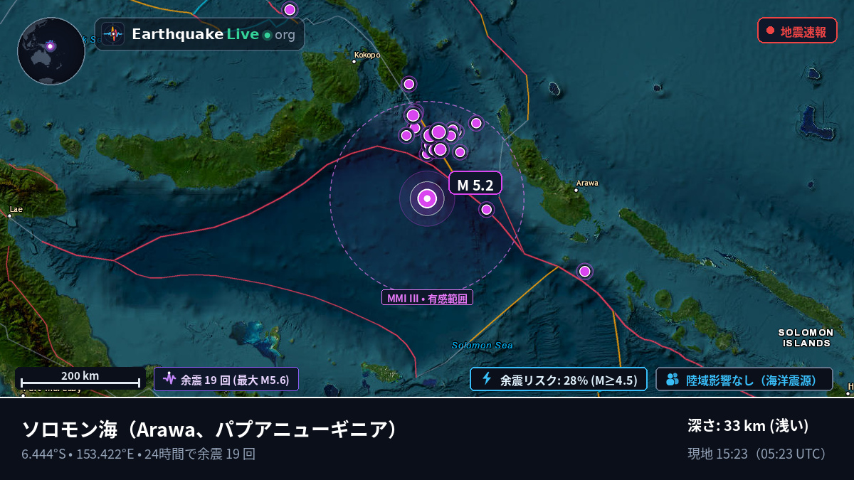 ソロモン海 (パプアニューギニア)