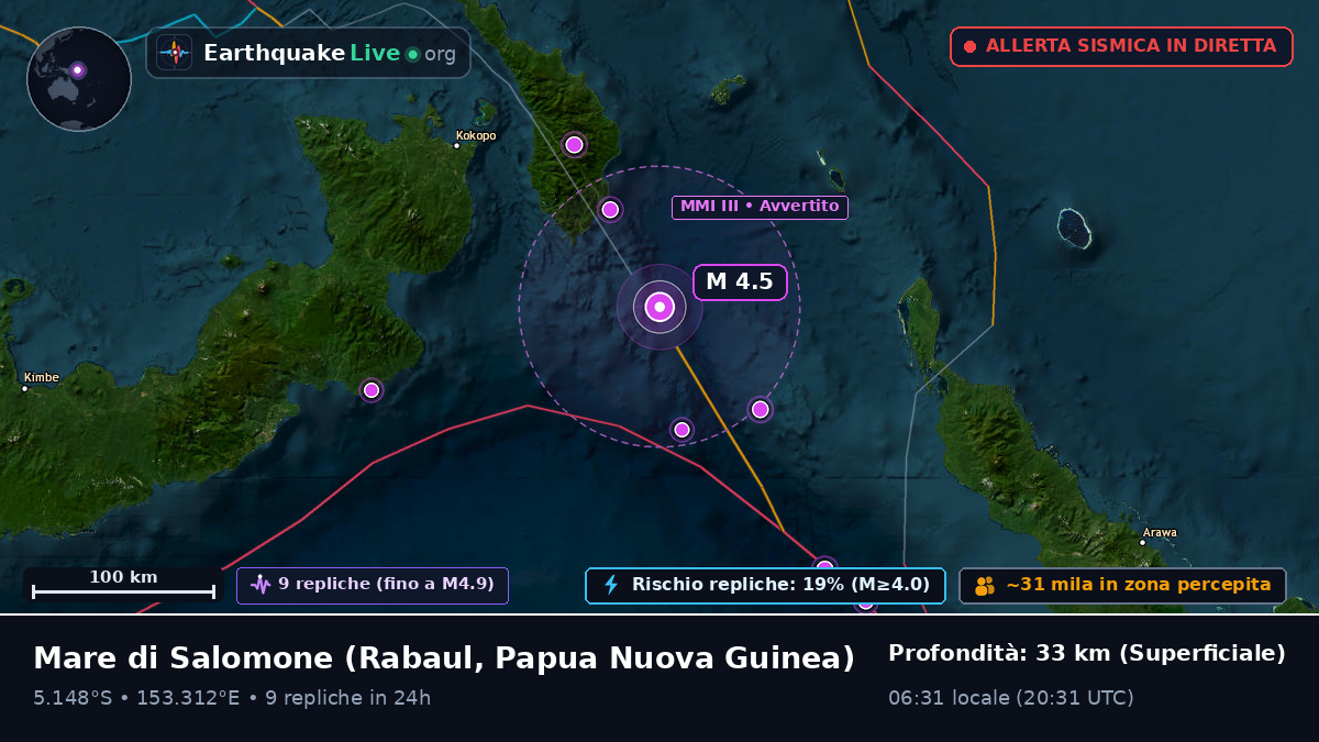 Mare di Salomone (Papua Nuova Guinea)