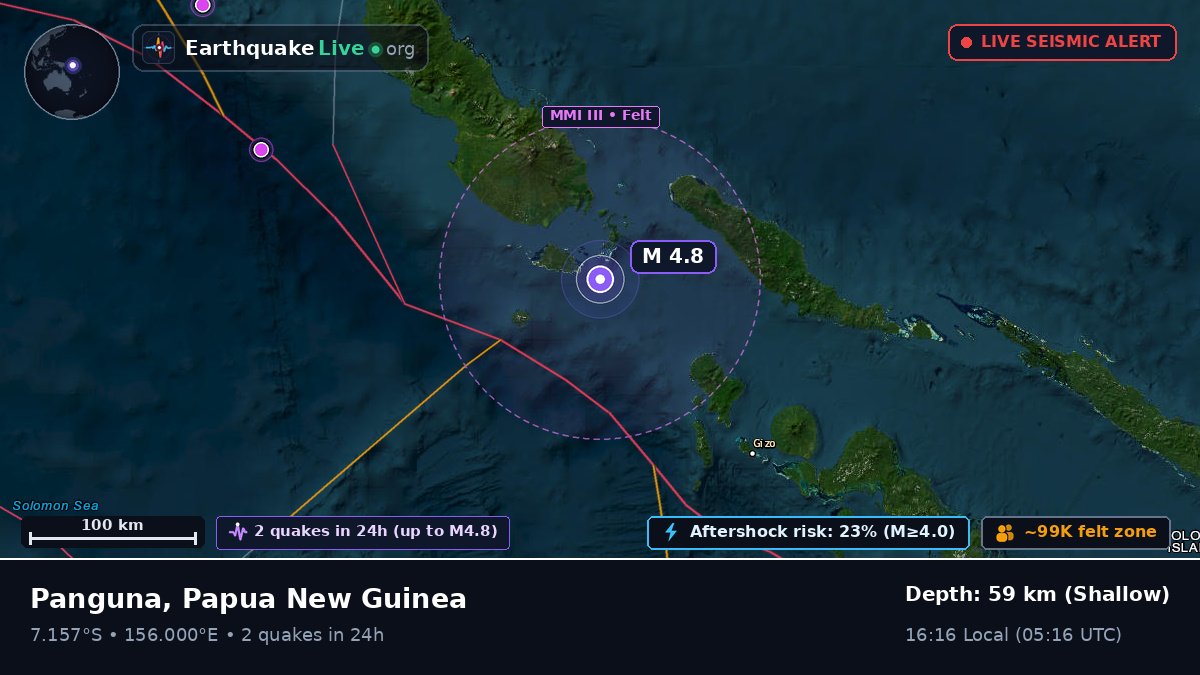 Solomon Sea (Papua New Guinea)