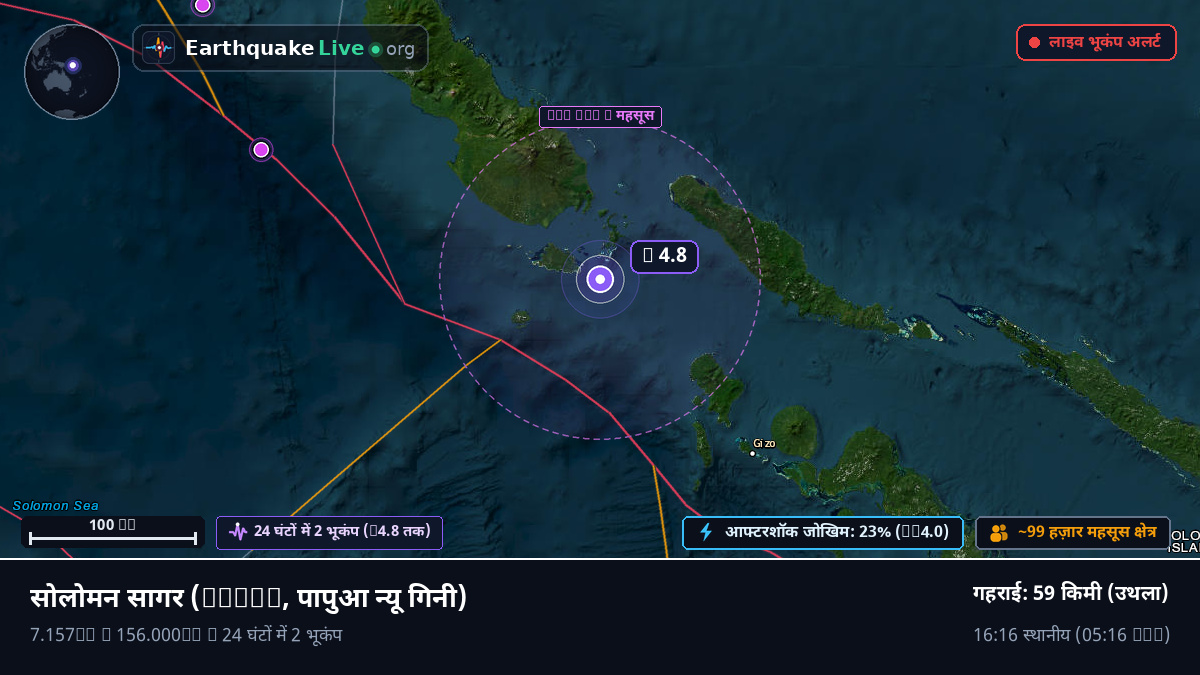 सोलोमन सागर (पापुआ न्यू गिनी)