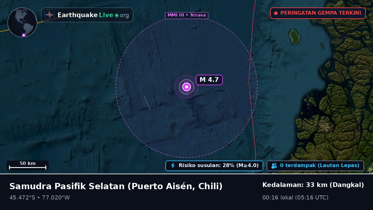 Samudra Pasifik Selatan (Chili)