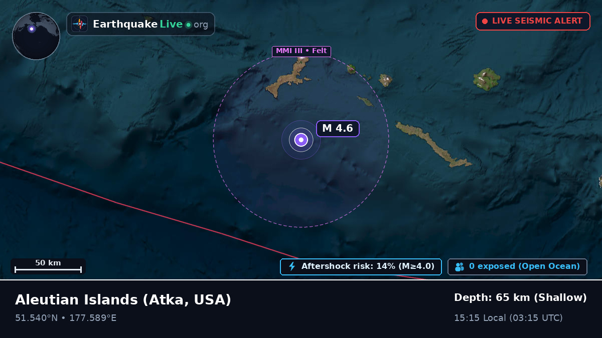 Aleutian Islands (USA)