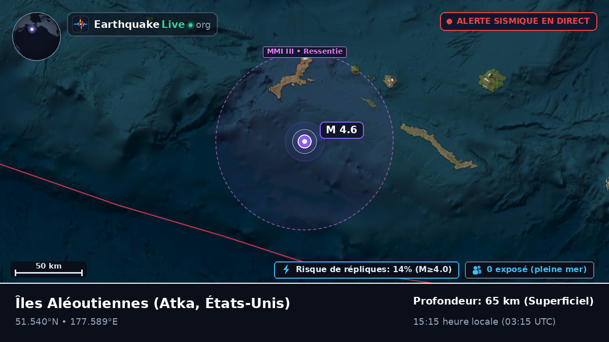 Îles Aléoutiennes (États-Unis)
