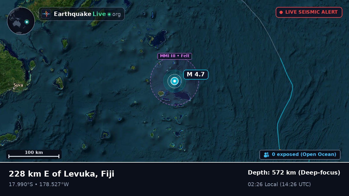 South Pacific Ocean (Fiji)