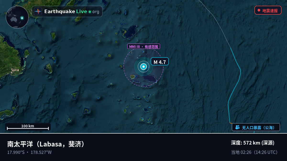 南太平洋 (斐济)