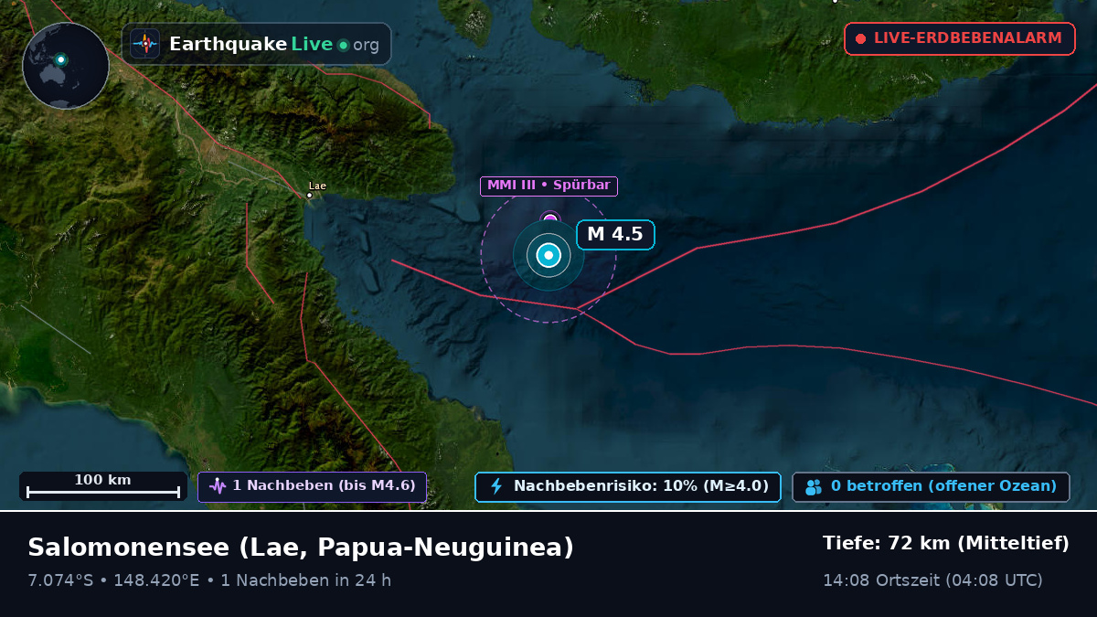 Salomonensee (Papua-Neuguinea)