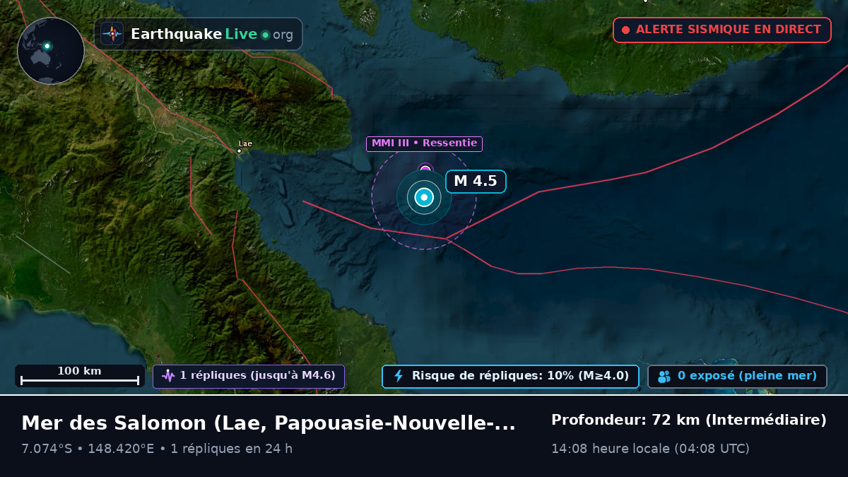 Mer des Salomon (Papouasie-Nouvelle-Guinée)