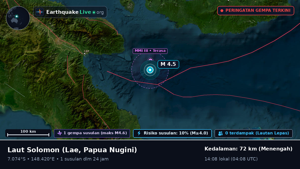 Laut Solomon (Papua Nugini)