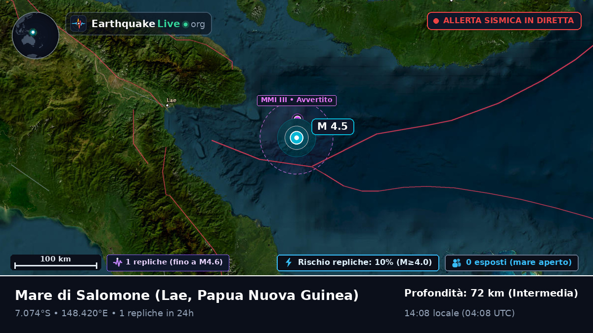 Mare di Salomone (Papua Nuova Guinea)