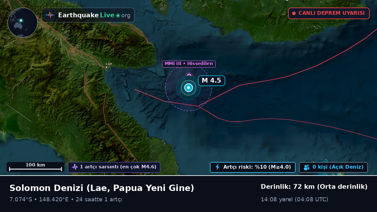 Solomon Denizi (Papua Yeni Gine)