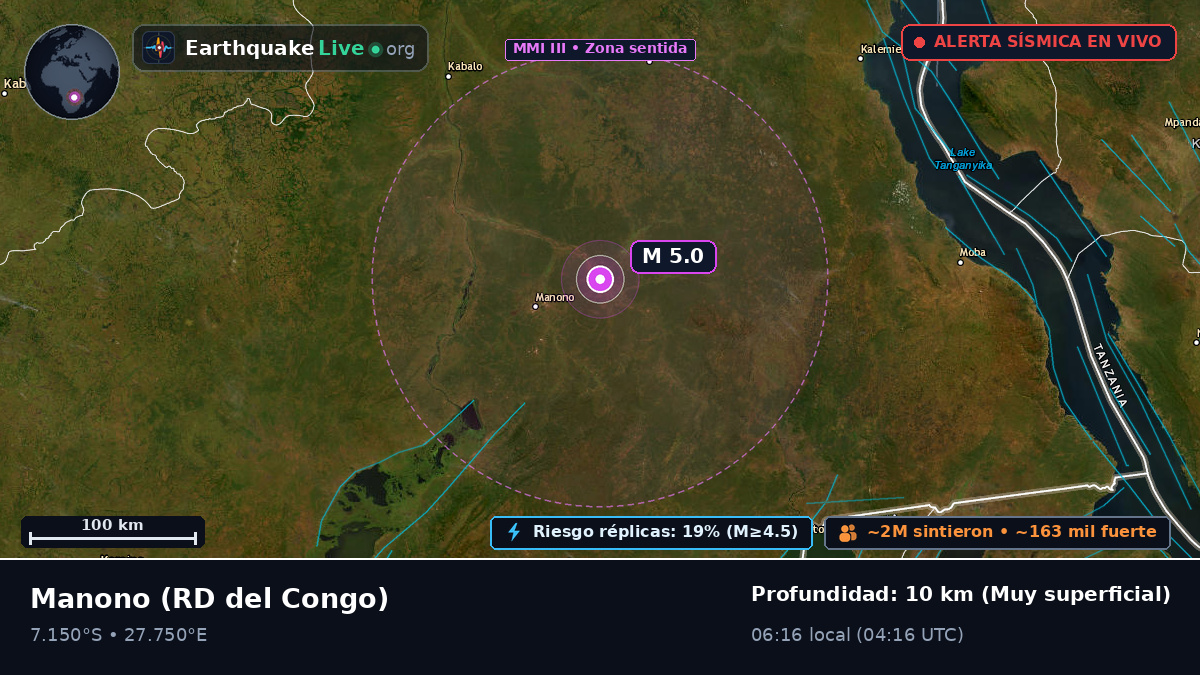 Katanga, RD del Congo