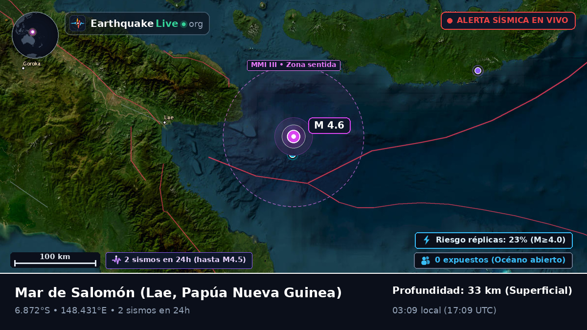 Mar de Salomón (Papúa Nueva Guinea)